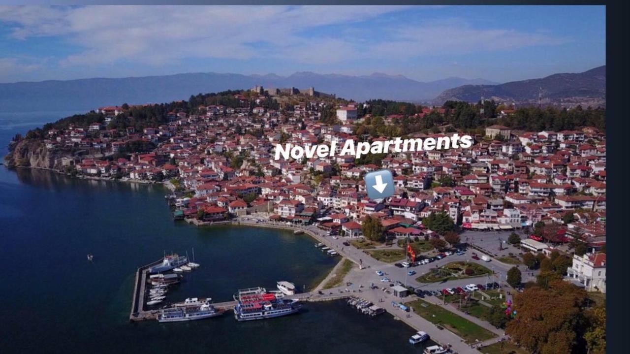 Apartments Novel Town Square 오흐리드 외부 사진